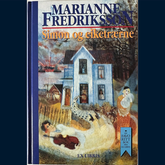 Fredriksson, Marianne: Simon og eiketrærne