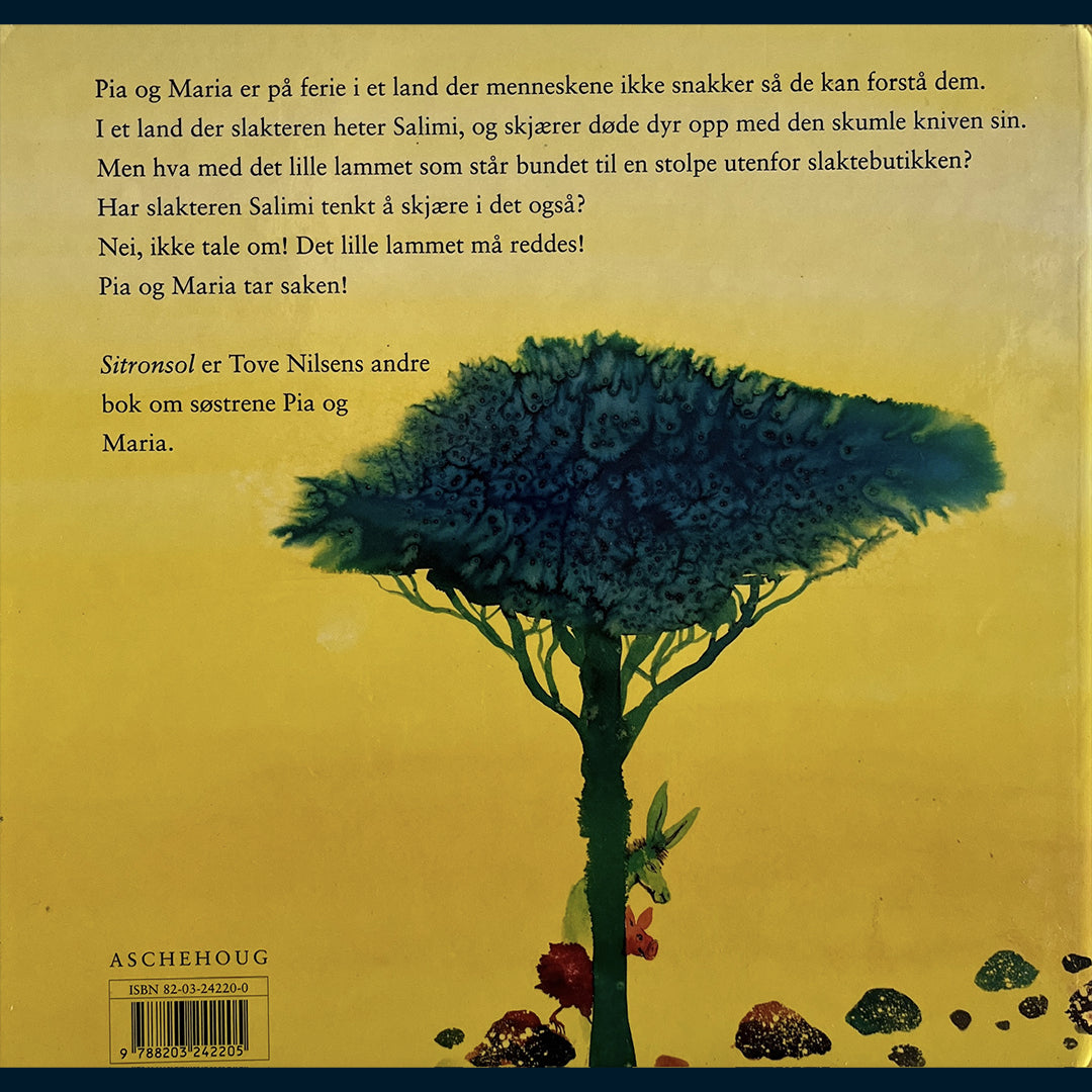 Nilsen, Tove: Sitronsol