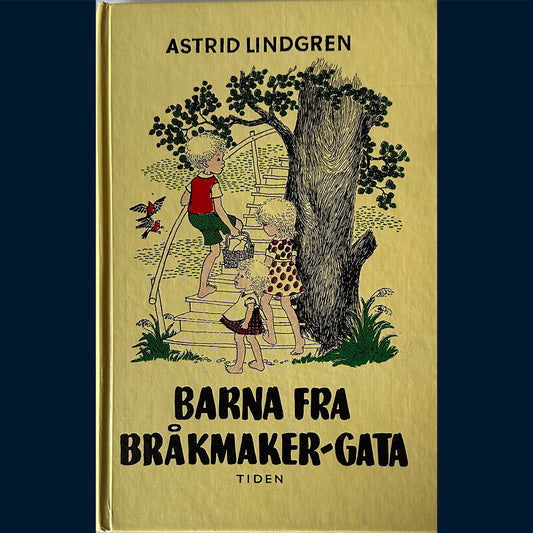 Lindgren, Astrid: Barna fra Bråkmakergata (1973)