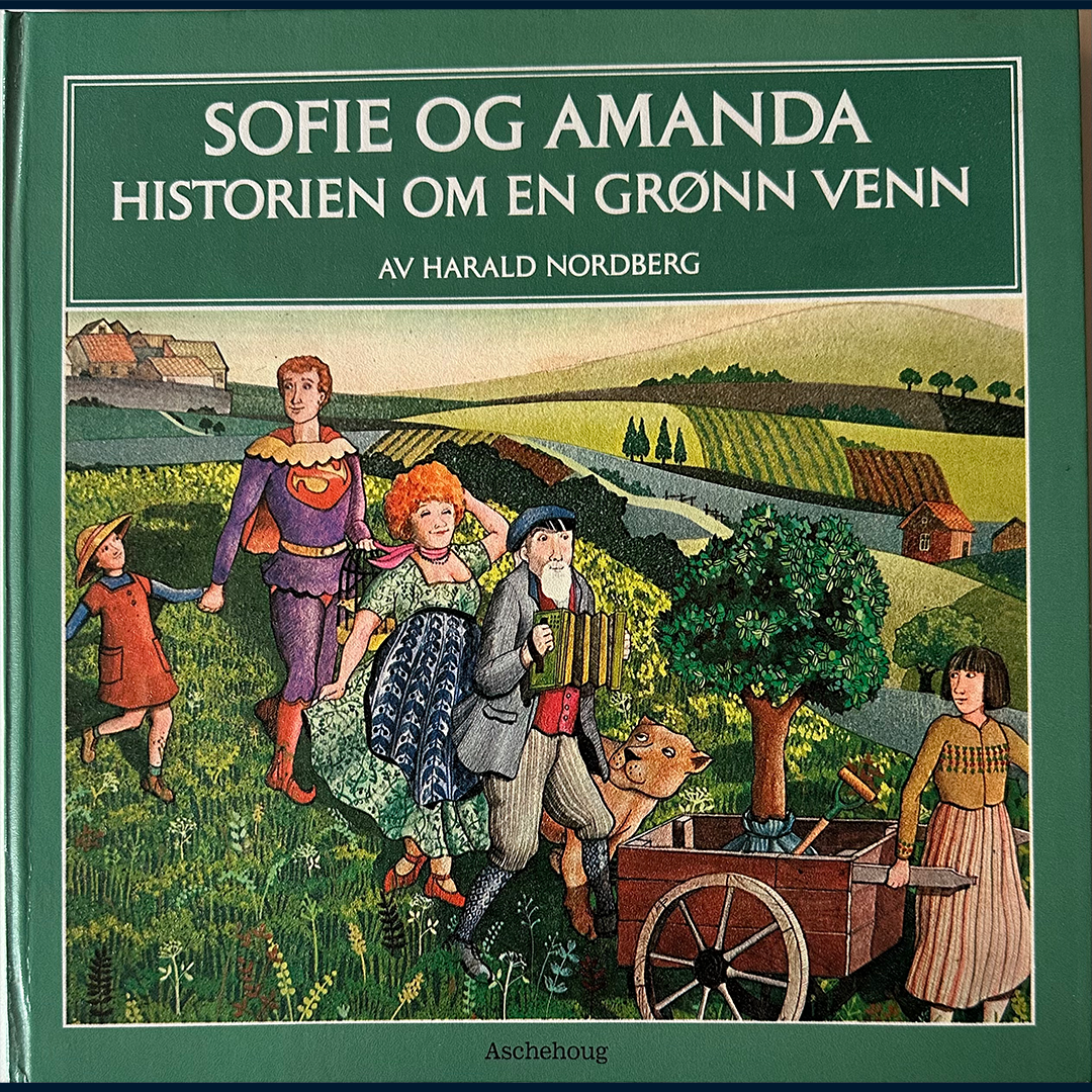 Nordberg, Harald: Sofie og Amanda - Historien om en grønn venn (1979)