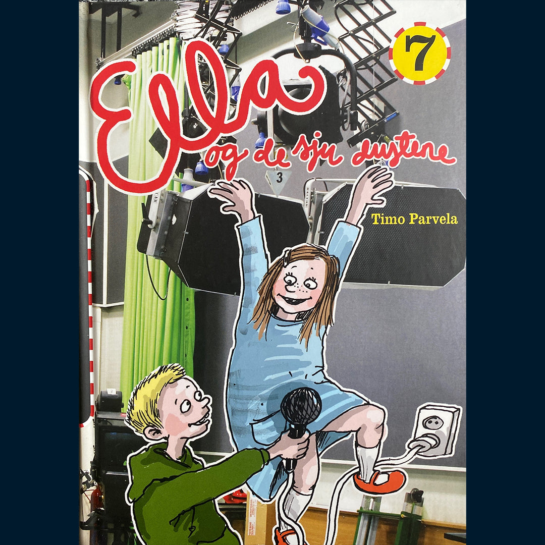 Parvela, Timo: Ella og de sju dustene (nr 7)