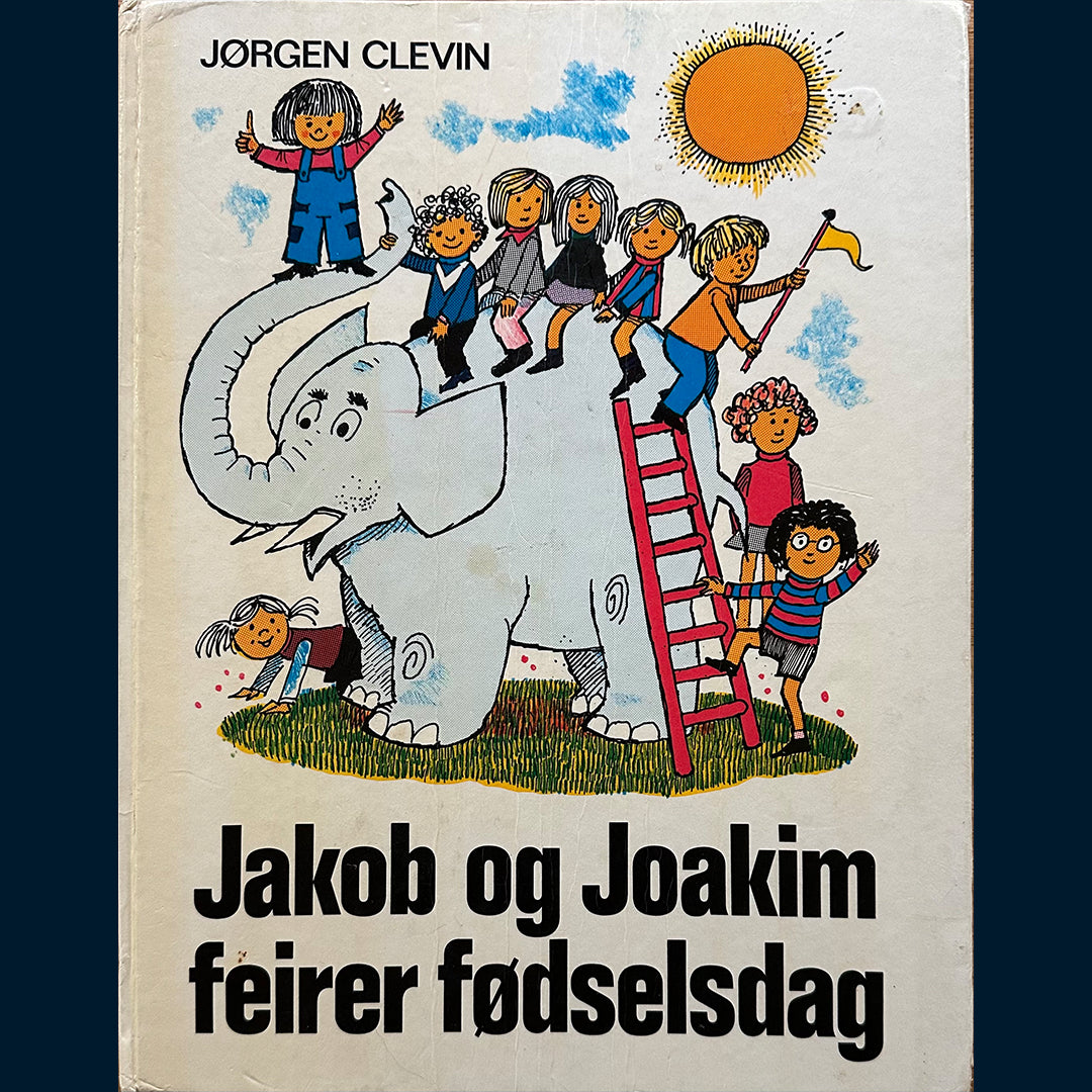 Clevin, Jørgen: Jakob og Joakim feirer fødselsdag