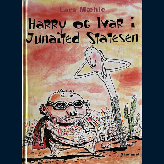 Mæhle, Lars: Harry og Ivar i Junaited Statesen