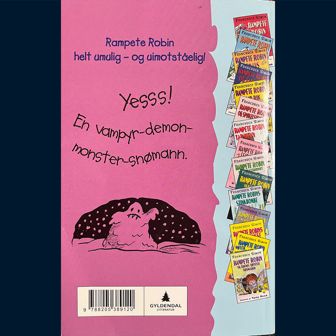 Simon, Francesca: Rampete Robin og den avskyelige snømannen