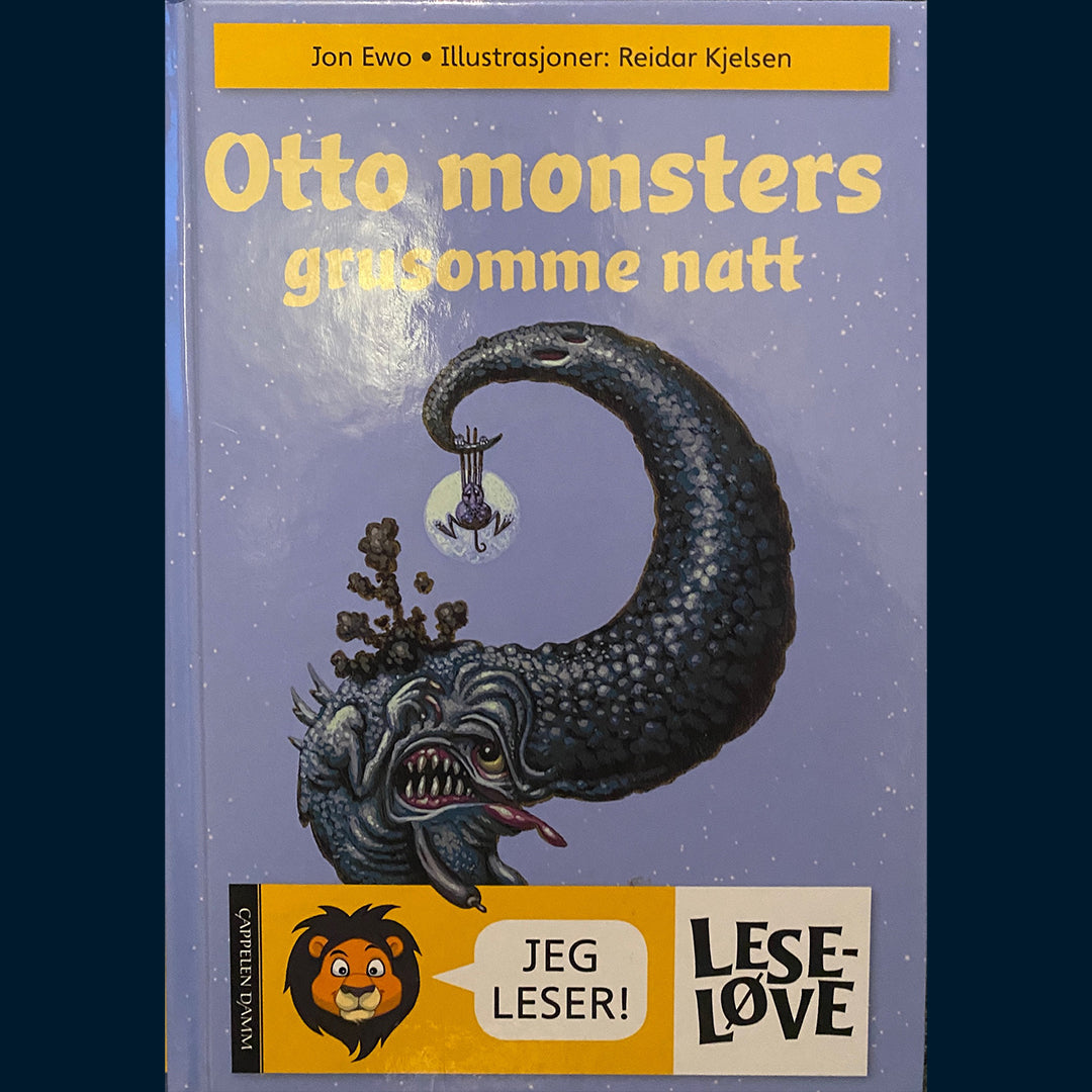 Ewo, Jon: Otto Monsters grusomme natt