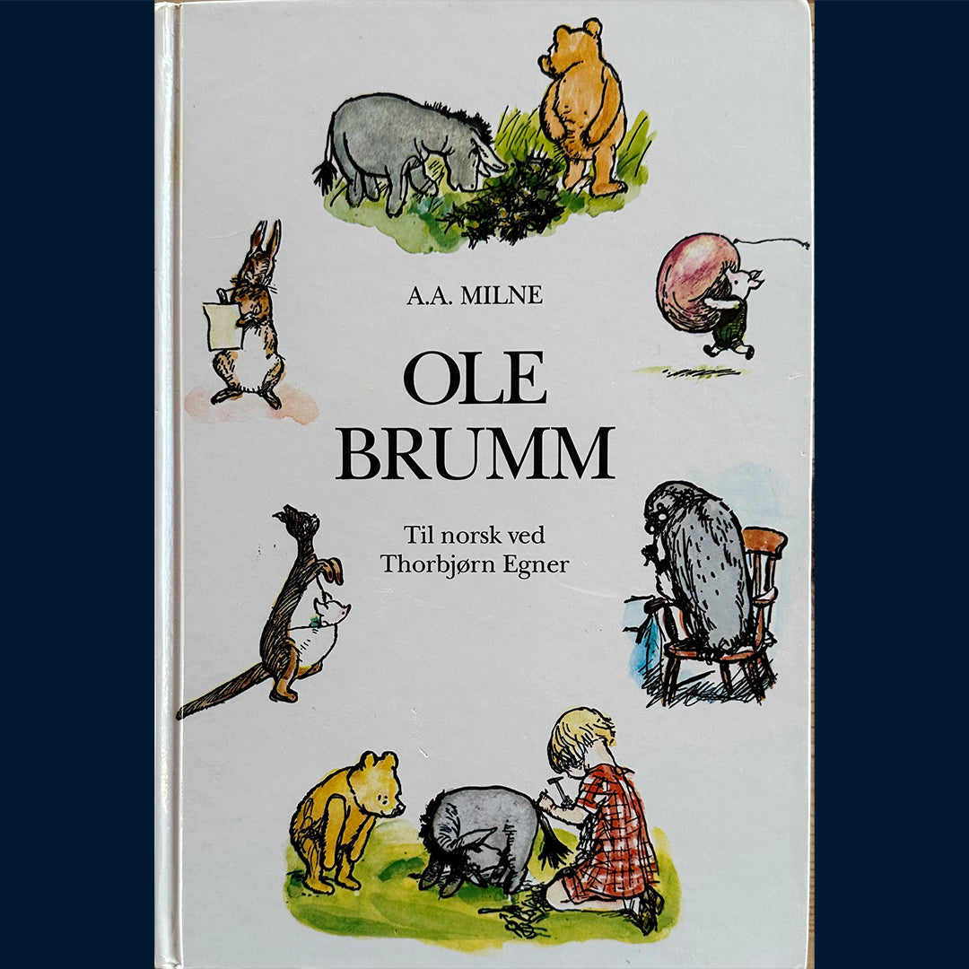 Milne, A.A.: Ole Brumm (1991)