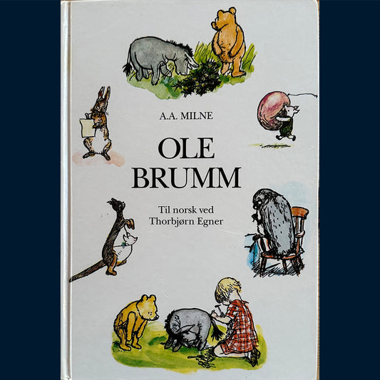 Milne, A.A.: Ole Brumm (1991)