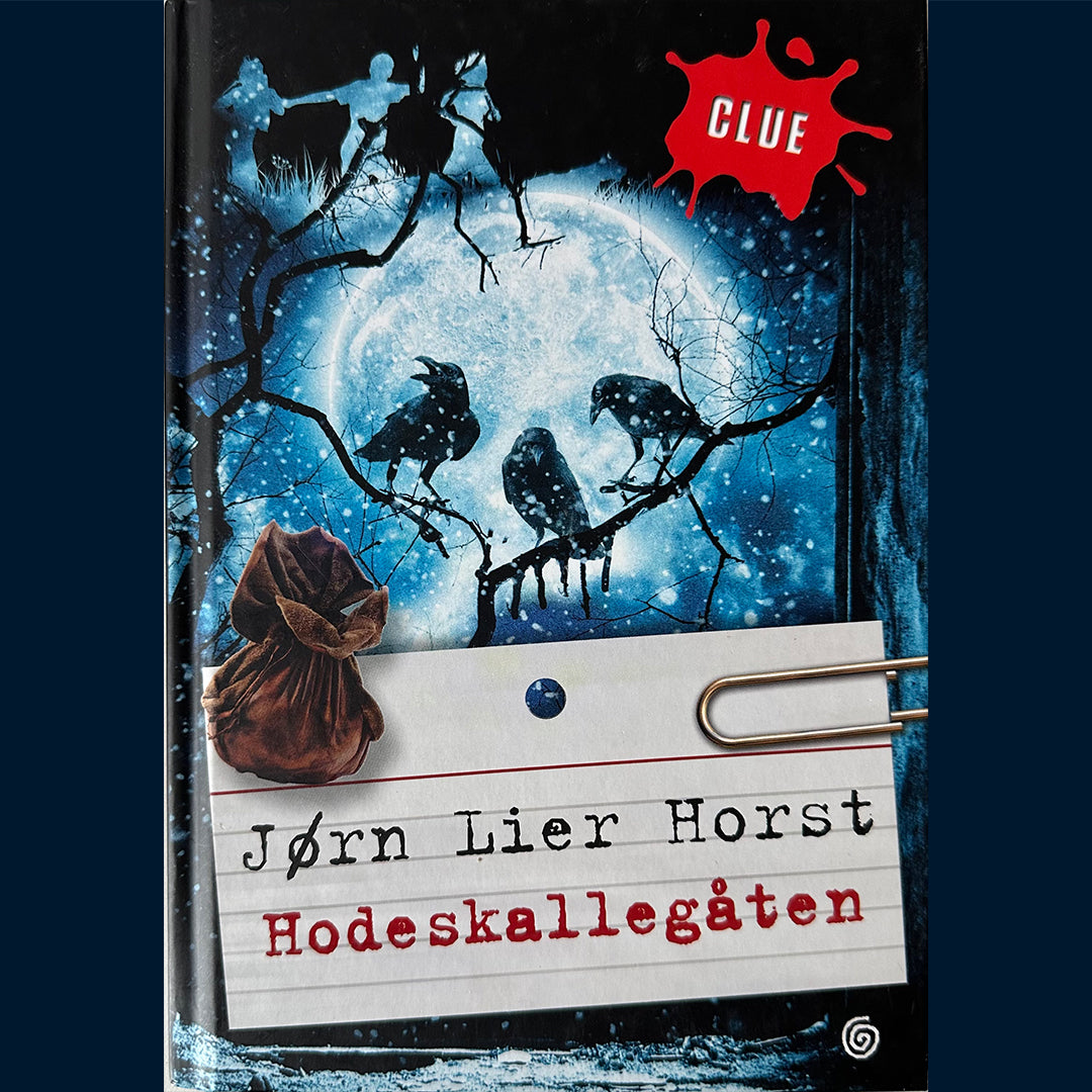 Horst, Jørn Lier: Clue (8) Hodeskallegåten