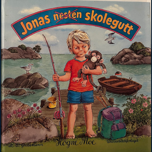 Moe, Hogne: Jonas (nesten) skolegutt
