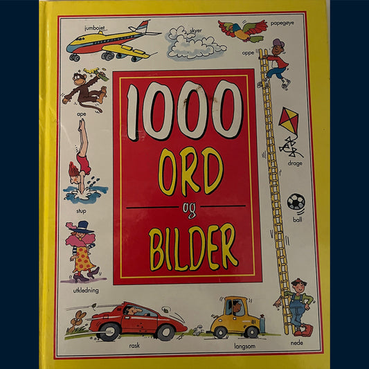 Clark, Colin: 1000 ord og bilder