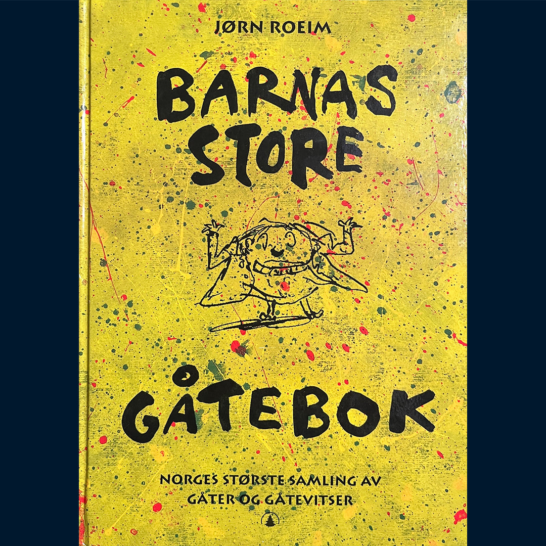 Roeim, Jørn: Barnas store gåtebok