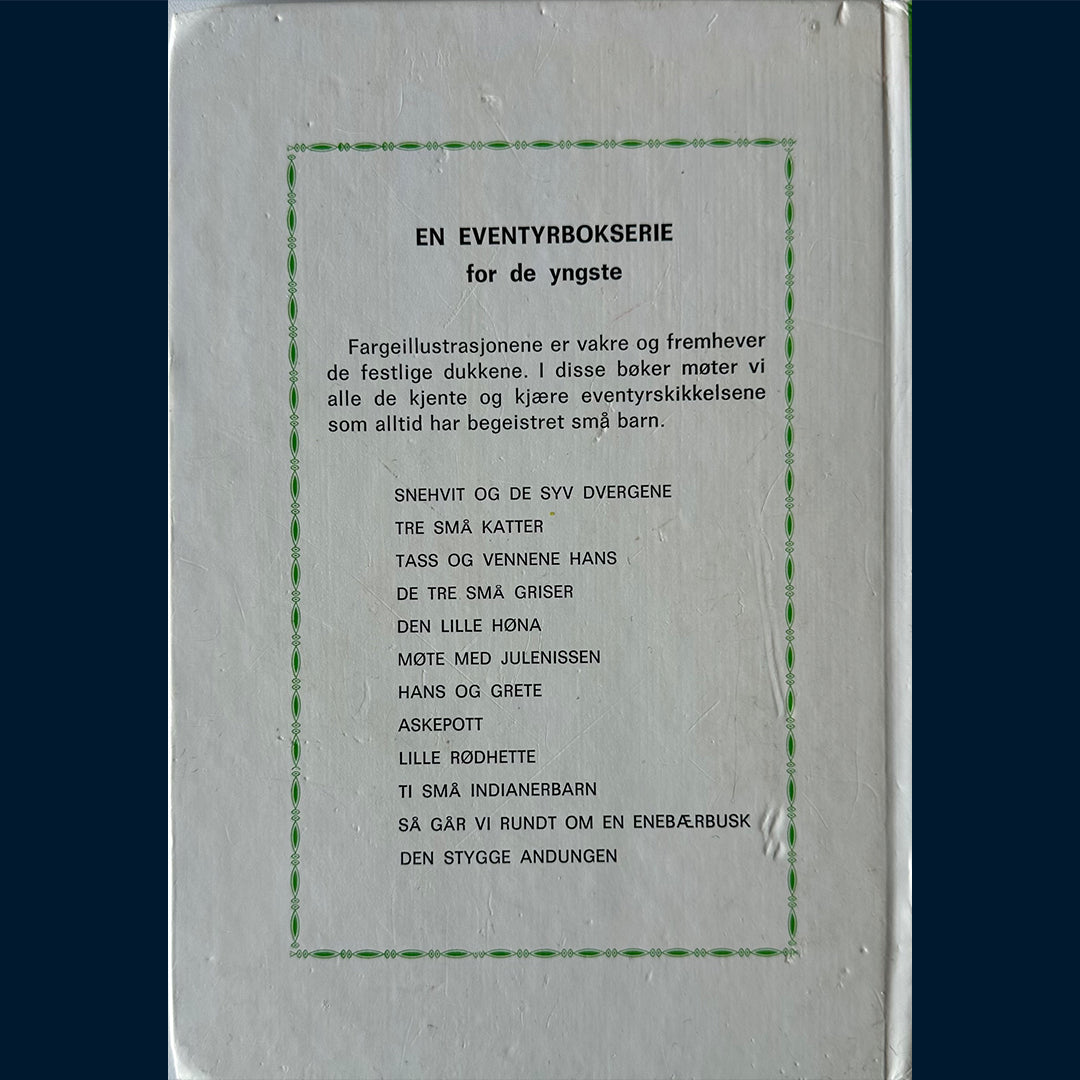 Eventyrbok: Askepott
