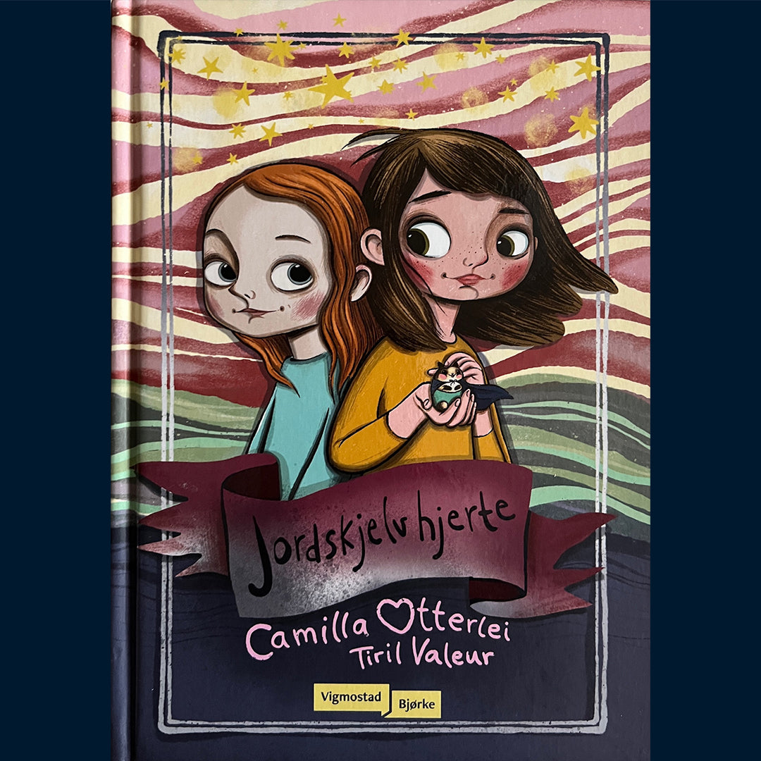 Otterlei, Camilla: Jordskjelvhjerte (Del 2 i serien om Simone)