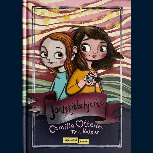 Otterlei, Camilla: Jordskjelvhjerte (Del 2 i serien om Simone)