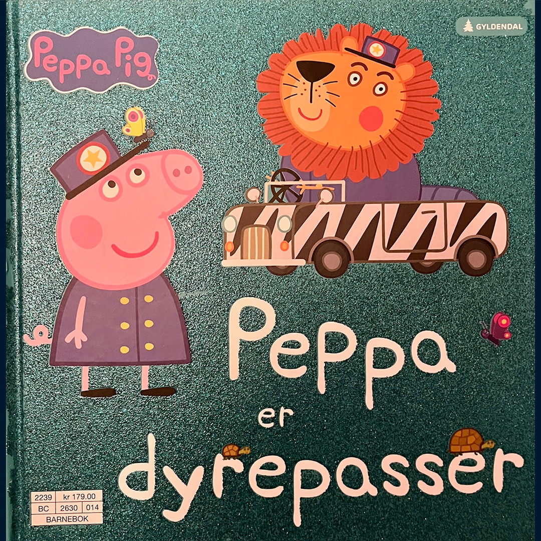 Peppa Pig: Peppa er dyrepasser
