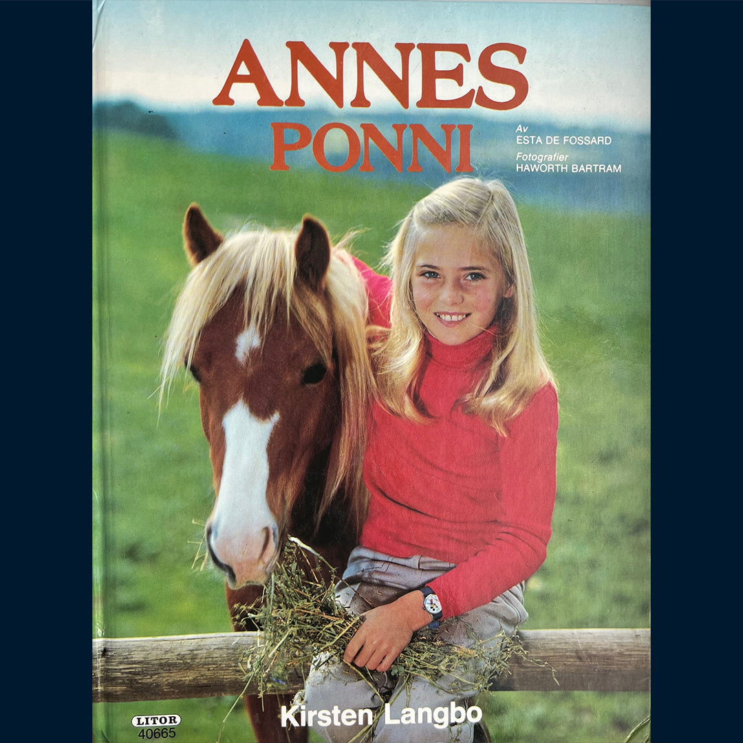 Langbo, Kirsten: Annes Ponni