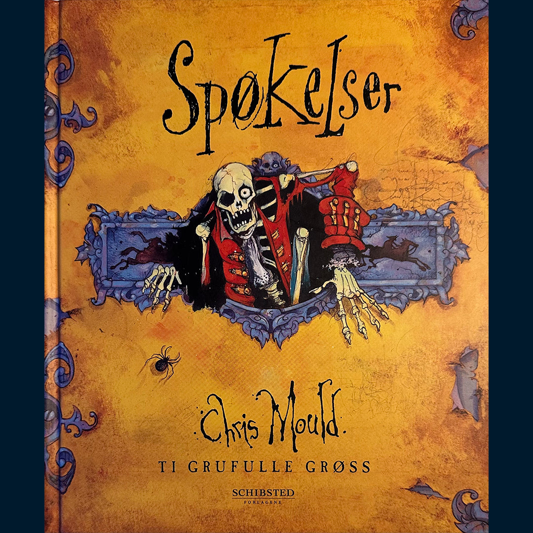 Mould, Chris: Spøkelser - Ti grufulle grøss