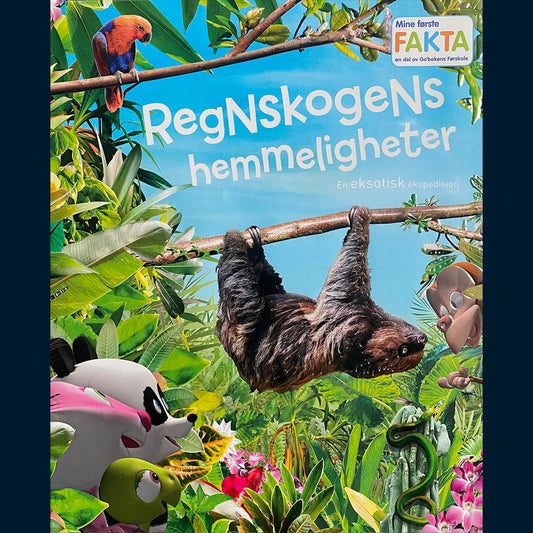 Cullimore, Stan: Mine første fakta - Regnskogens hemmeligheter