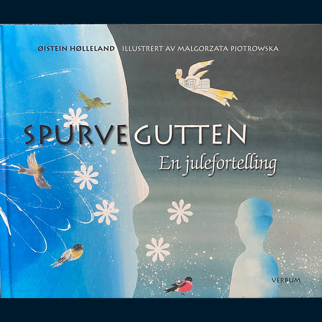 Hølleland, Øistein: Spurvegutten - en julefortelling