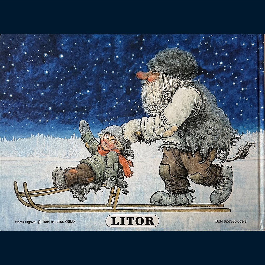 Lidberg, Rolf: Skrukke Tull og Småtroll i skogen (1984)