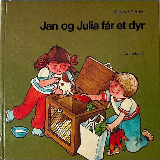 Rettich, Margret: Jan og Julia får et dyr