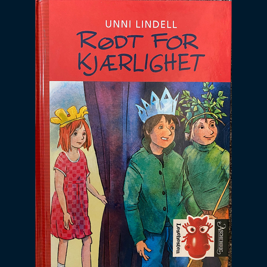 Lindell, Unni: Rødt for kjærlighet