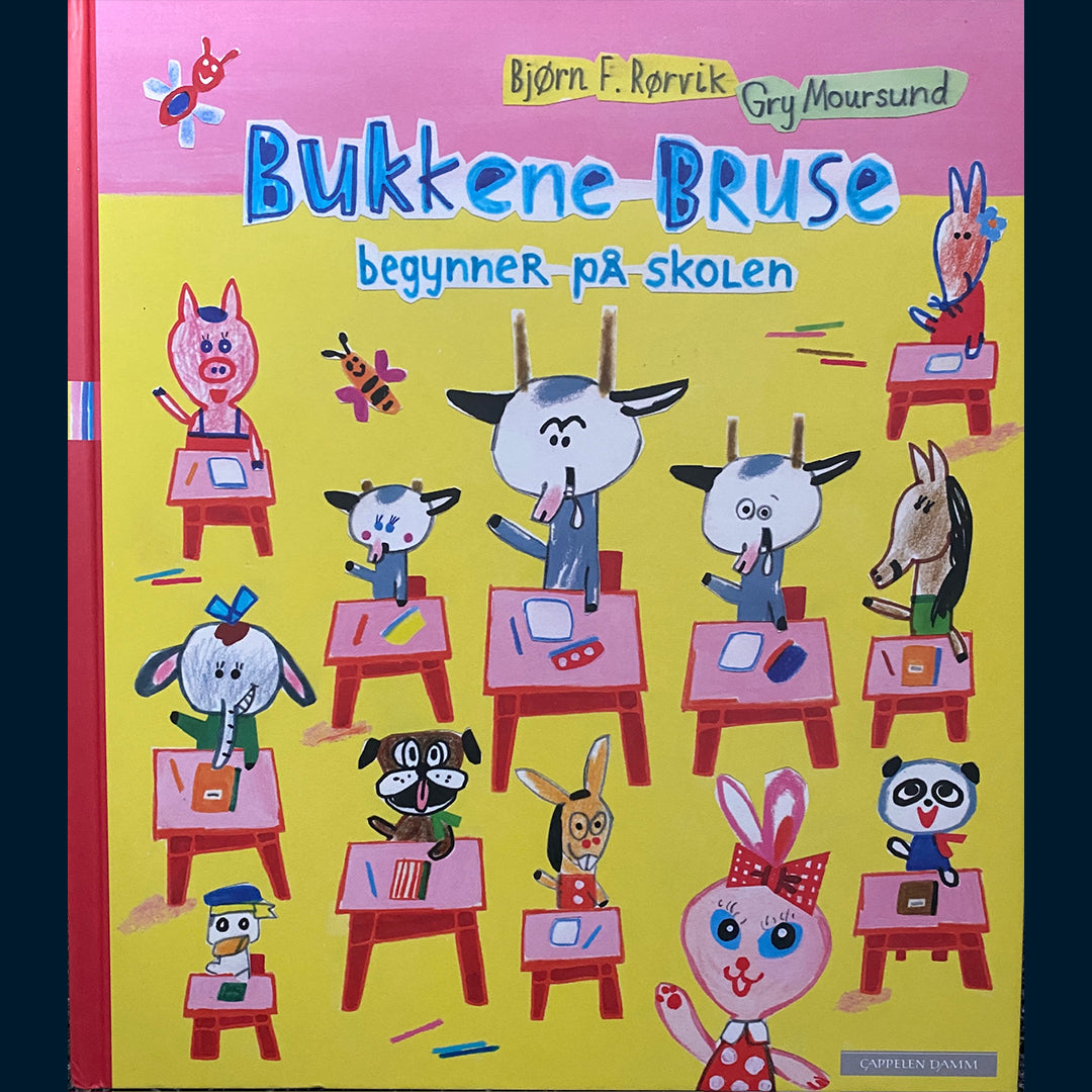 Rørvik, Bjørn F.: Bukkene Bruse begynner på skolen