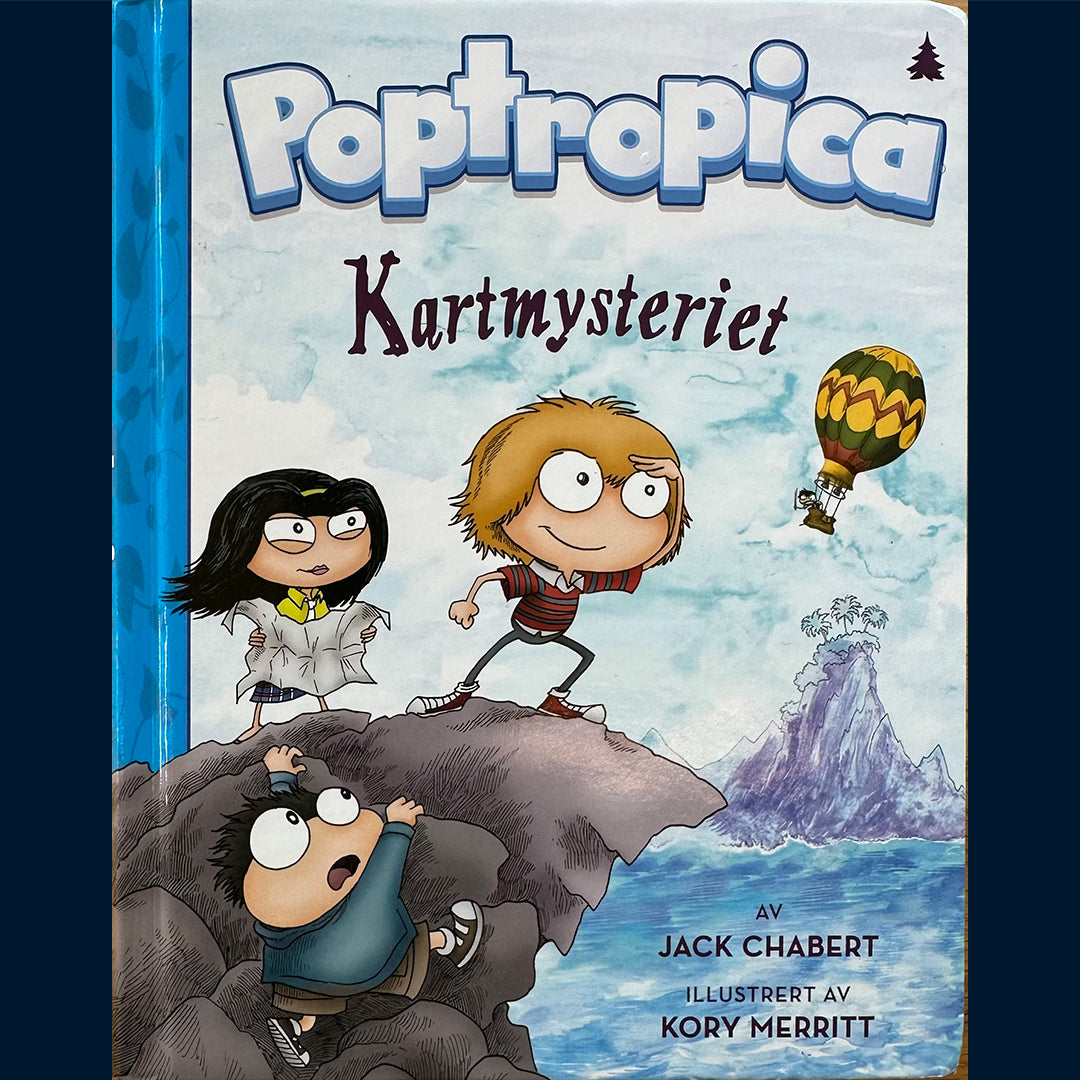Chabert, Jack: Poptropica (1) Kartmysteriet