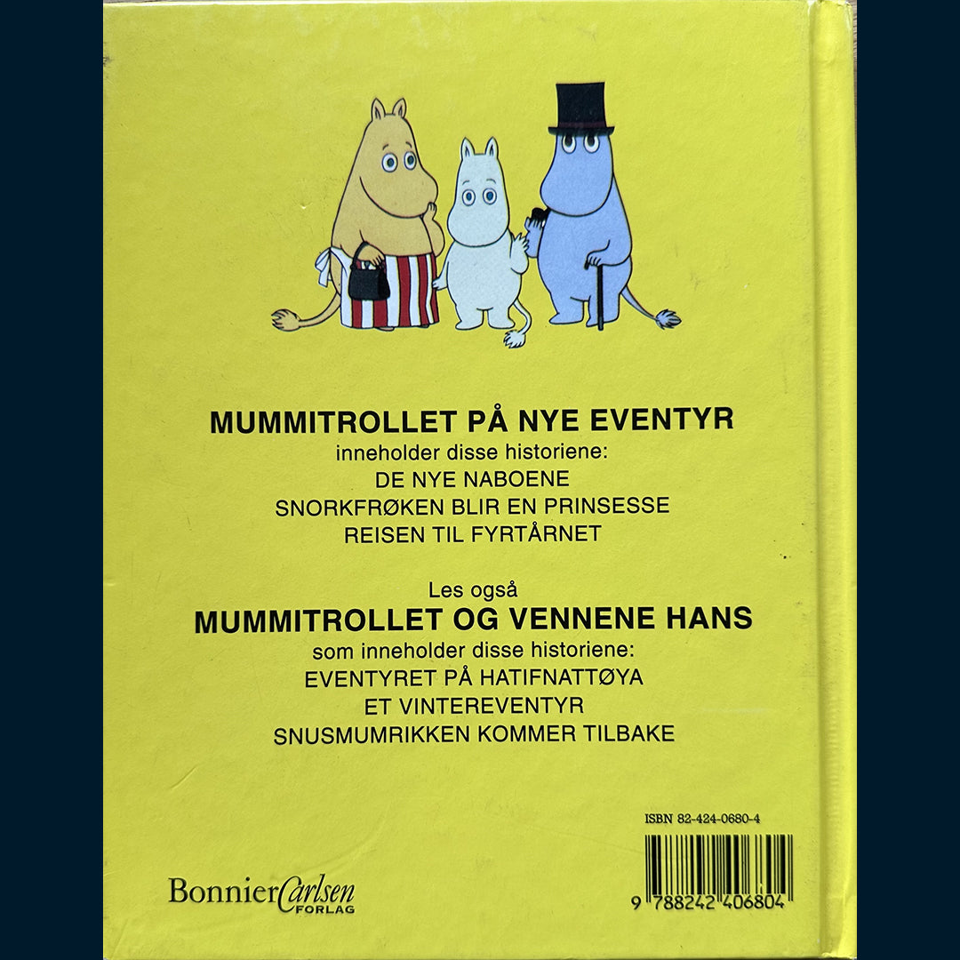 Jansson, Tove (basert på): Mummitrollet på nye eventyr