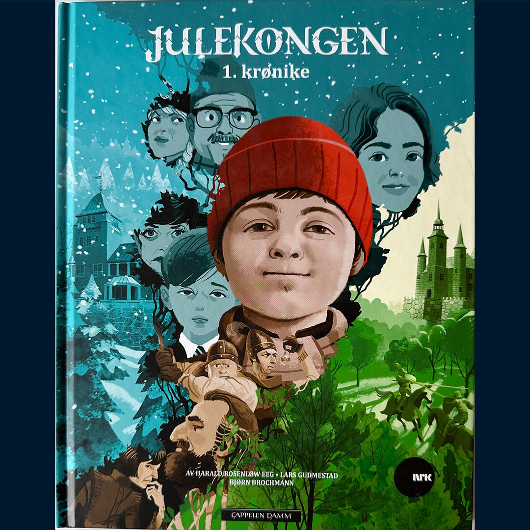 Eeg, Harald Rosenløw og Gudmestad, Lars: Julekongen 1. krønike