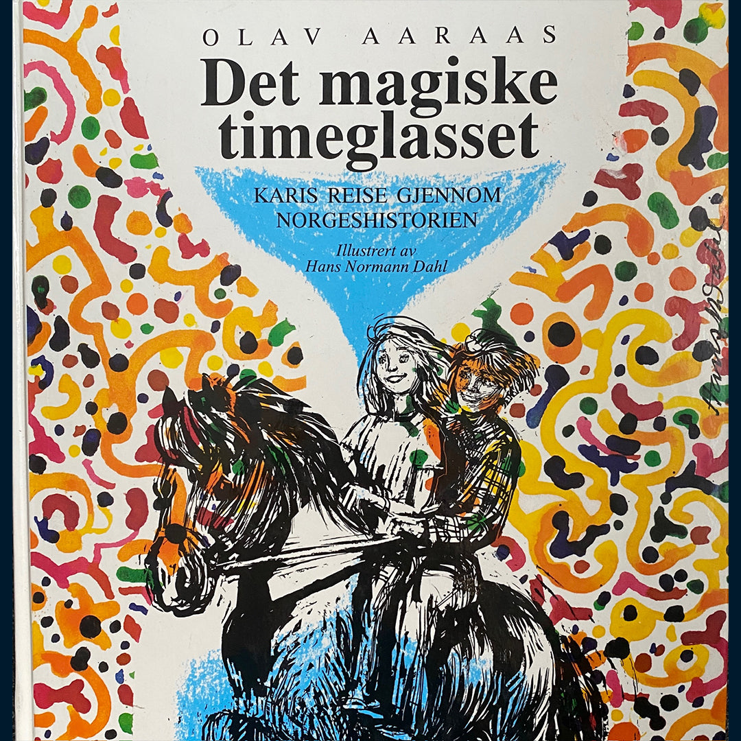 Aaras, Olav: Det magiske timeglasset