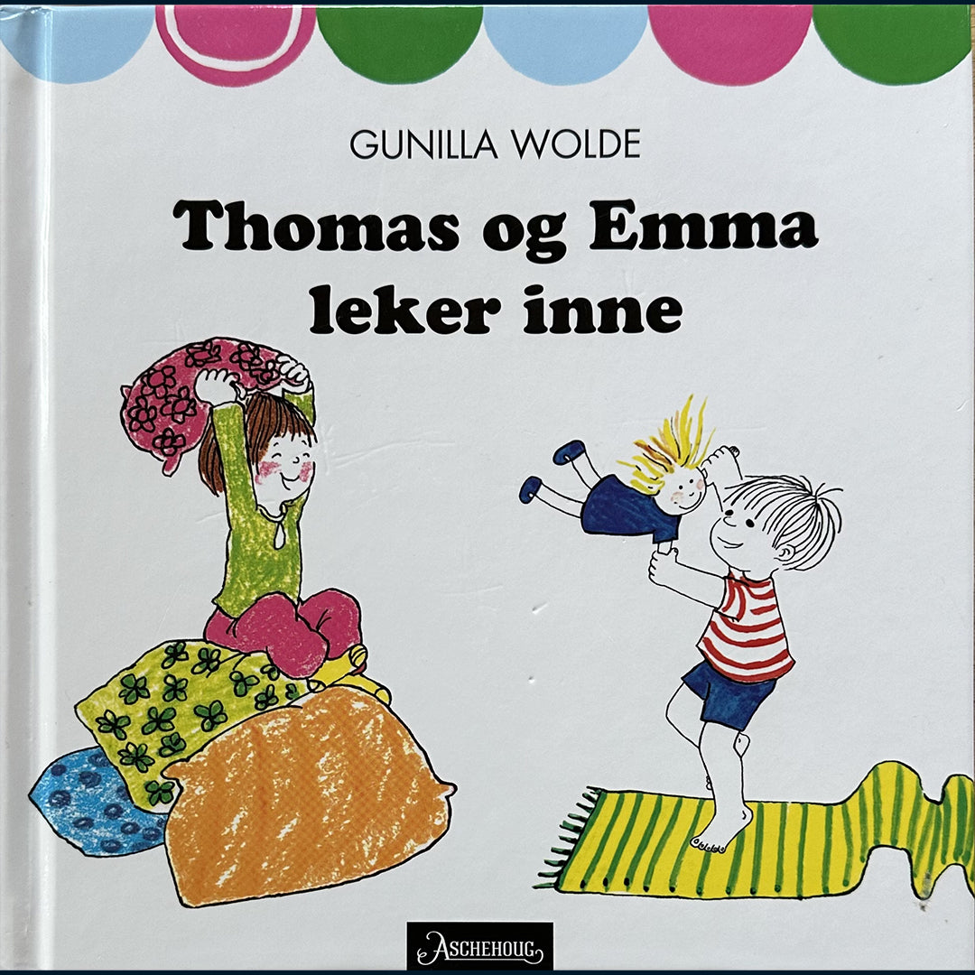 Wolde, Gunilla: Thomas og Emma leker inne
