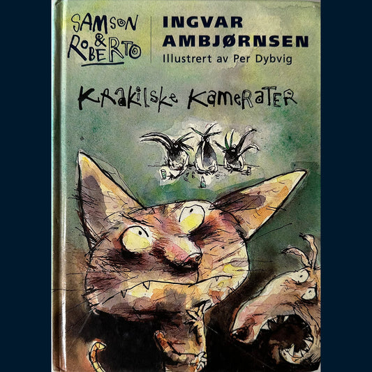Ambjørnsen, Ingvar: Samson & Roberto (2) Krakilske Kamerater
