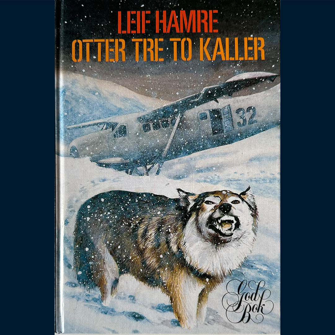 Hamre, Leif: Otter tre to kaller