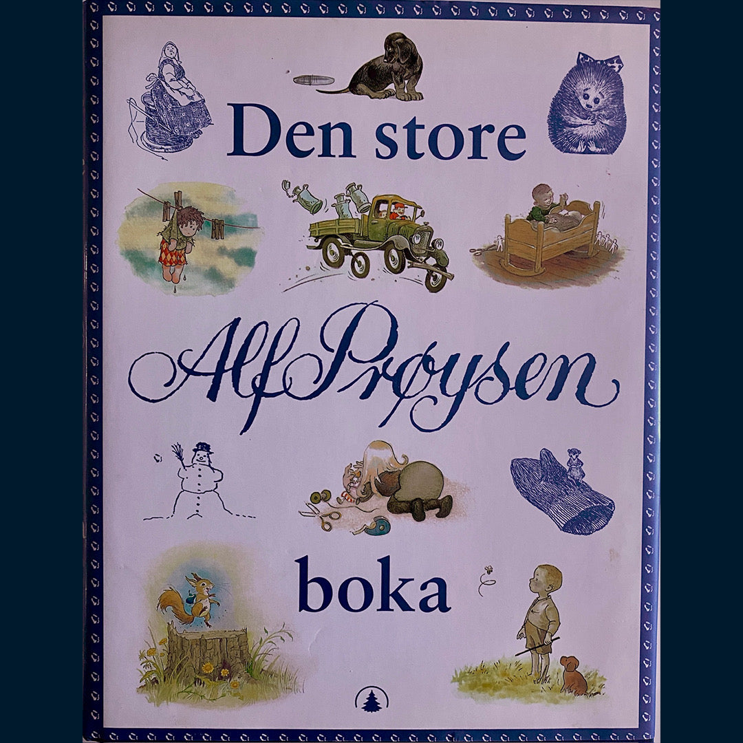 Prøysen, Alf: Den store Alf Prøysen boka