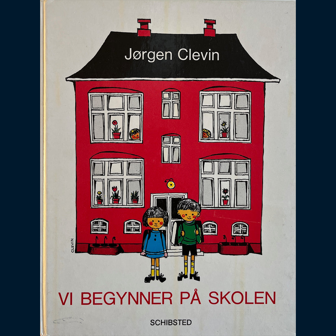 Clevin, Jørgen: Vi begynner på skolen (1976)