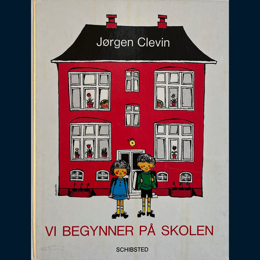 Clevin, Jørgen: Vi begynner på skolen (1976)