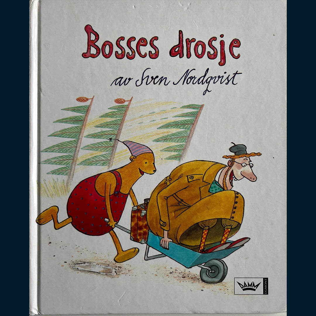 Nordqvist, Sven: Bosses drosje
