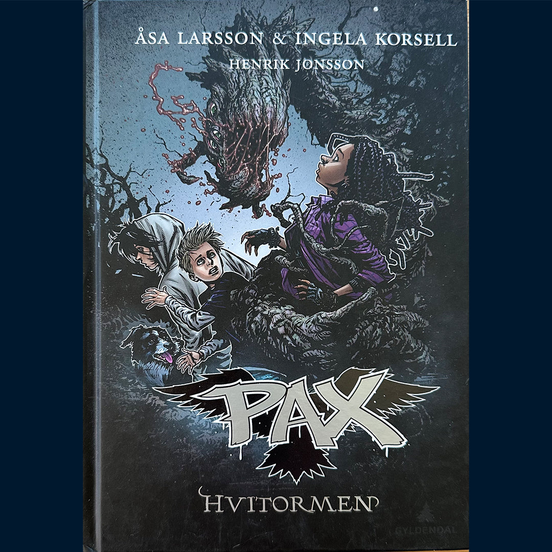 Larsson, Åsa og Korsell, Ingela: Pax (8) Hvitormen