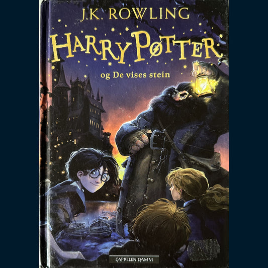 Rowling, J.K: Harry Potter og de vises stein (1)
