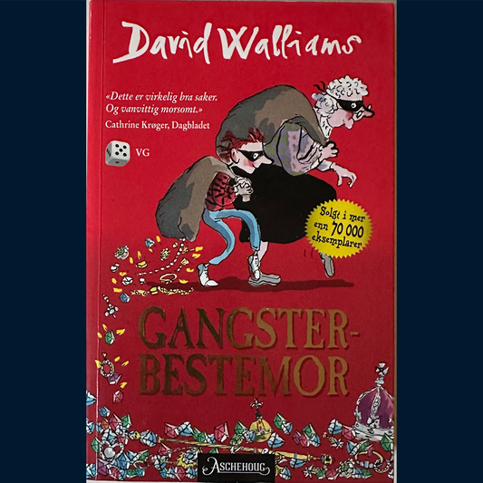 Walliams, David: Gangsterbestemor (Pocket)