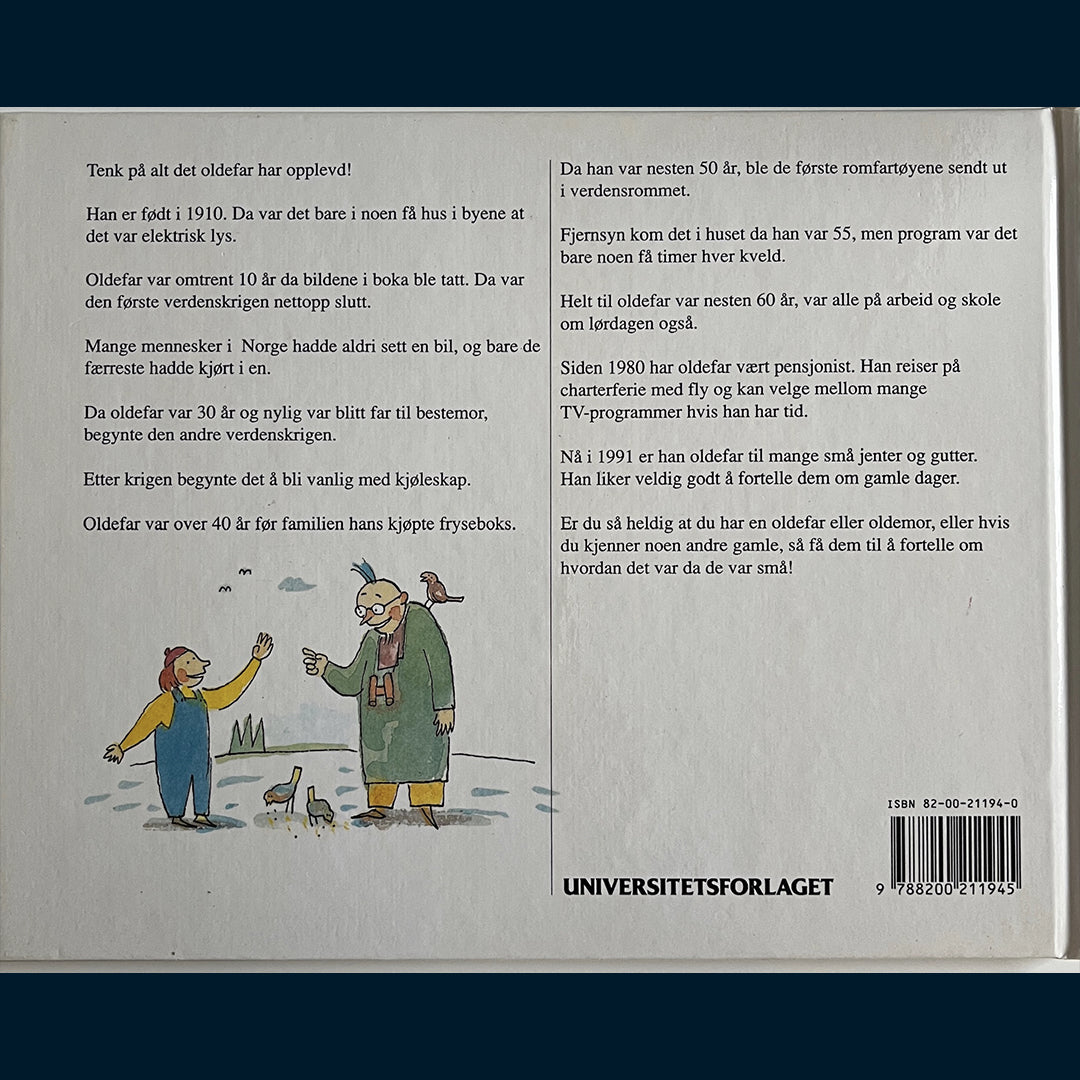 Suneson, Anders: Da oldefar var liten