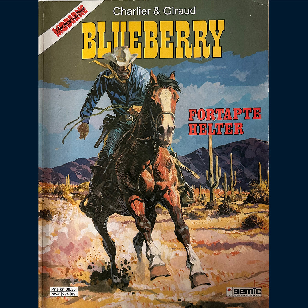 Blueberry nr 4: Fortapte helter (1989)