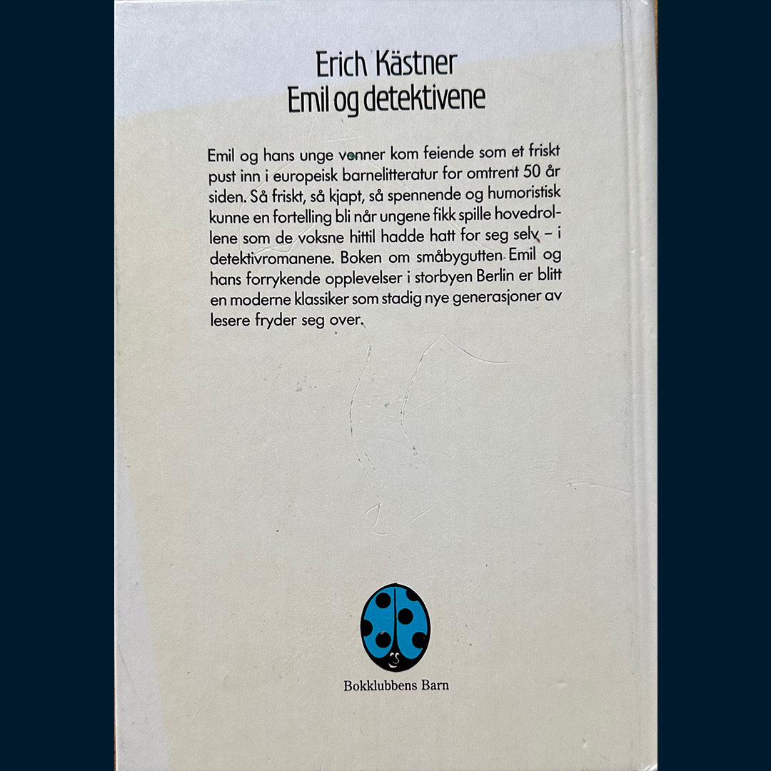 Kästner, Erich: Emil og detektivene