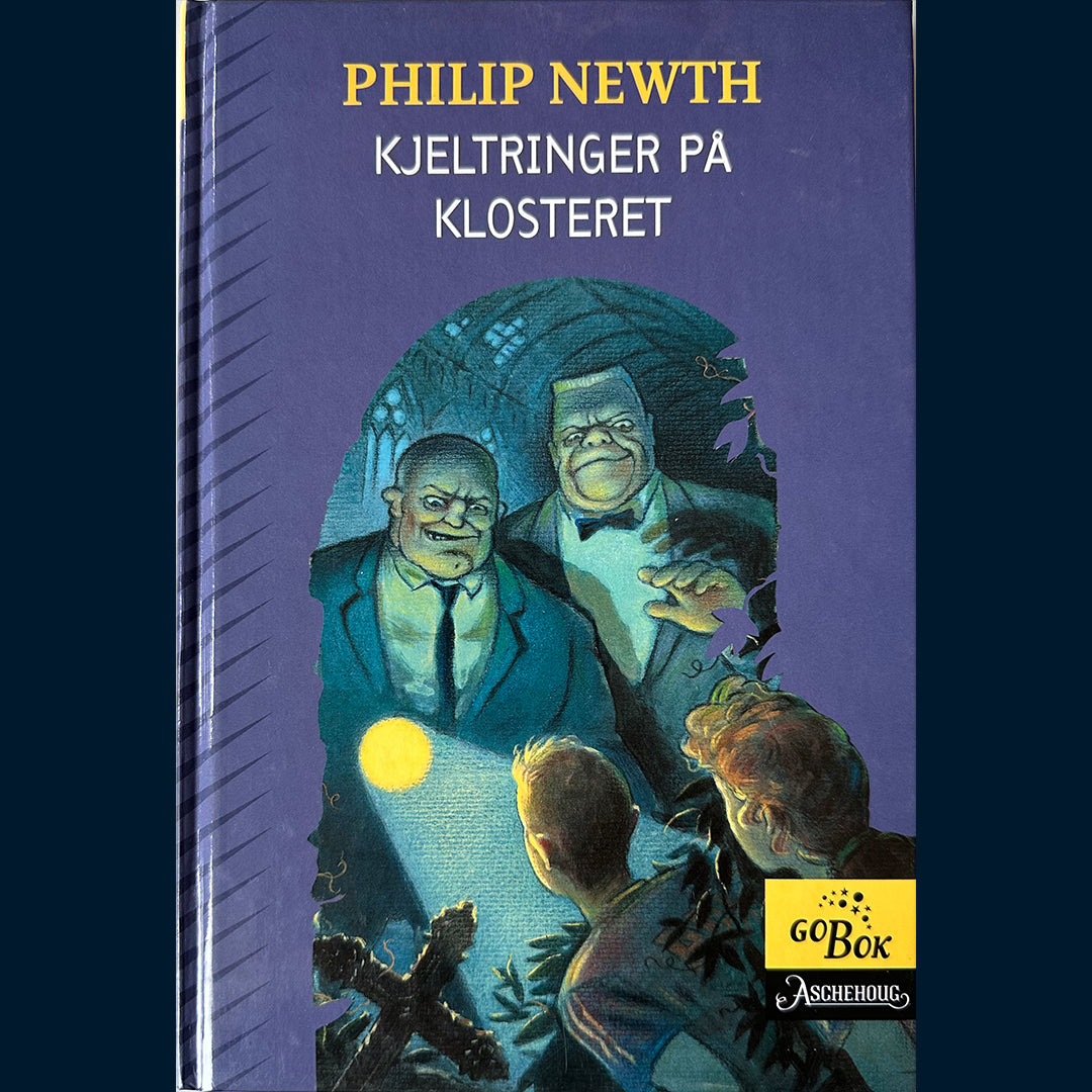 Newth, Philip: Kjeltringer på klosteret