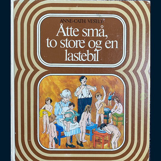 Vestly, Anne-Cath: Åtte små, to store og en lastebil (1974)