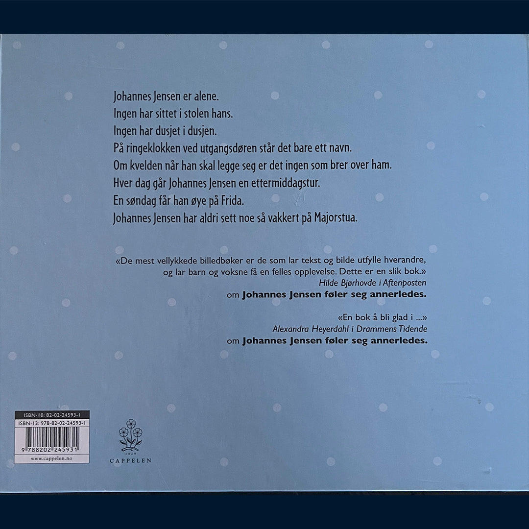 Hovland, Henrik: Johannes Jensen og kjærligheten (2005)