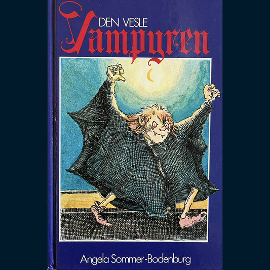 Sommer-Bodenburg, Angela: Den vesle vampyren (1) (1989)