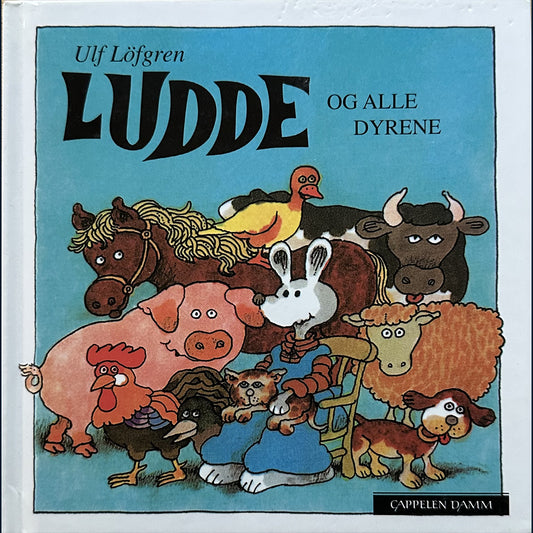 Löfgren, Ulf: Ludde og alle dyrene (2011)