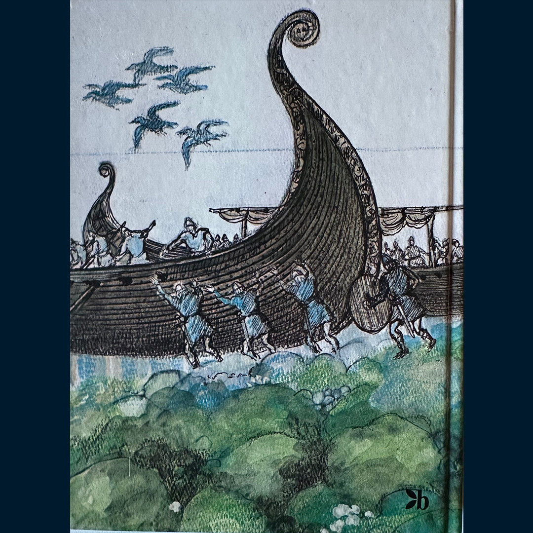 Hauger, Torill Thorstad: Røvet av vikinger (1981)